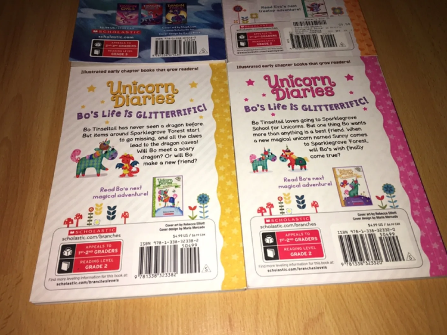 ($3 each, or $10 for all 4 books) Chapter Paperback Books image indicator(3)