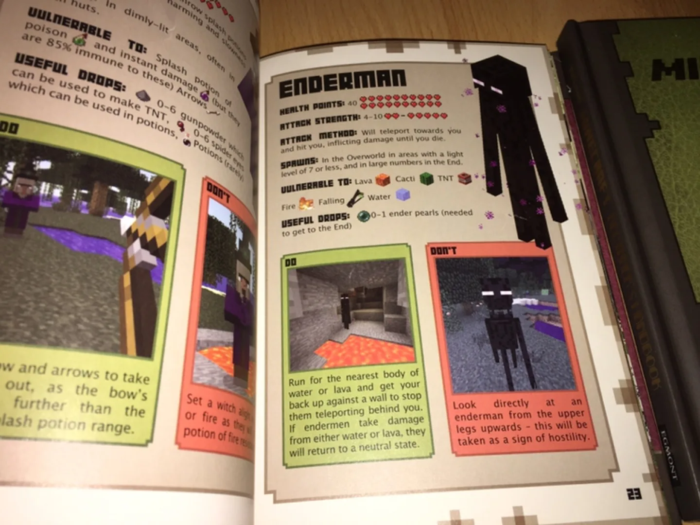 ($3 each) Minecraft Hardcover Handbooks image indicator(3)
