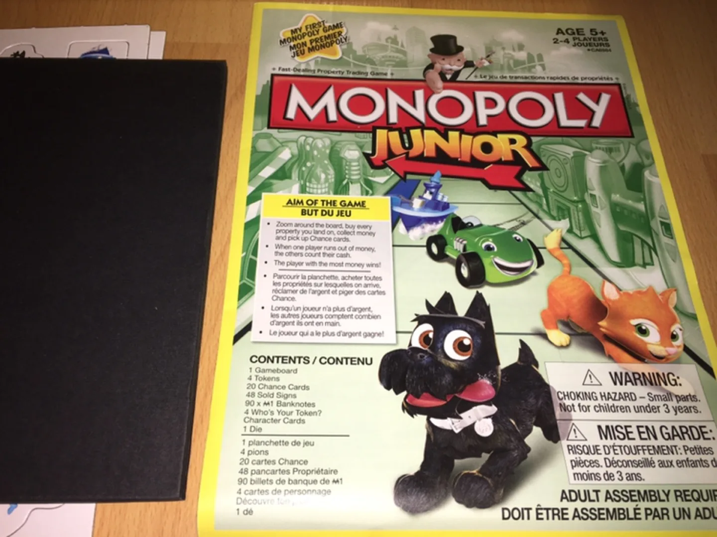 Monopoly Junior Board Game - Ages 5+ image indicator(4)