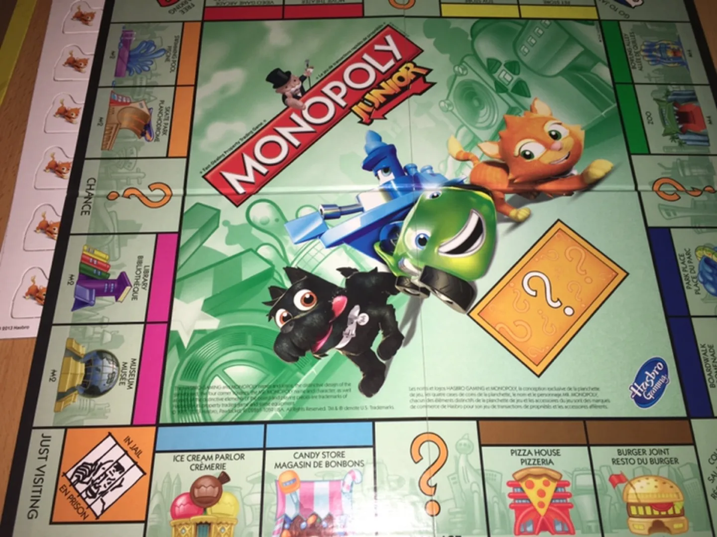 Monopoly Junior Board Game - Ages 5+ image indicator(5)