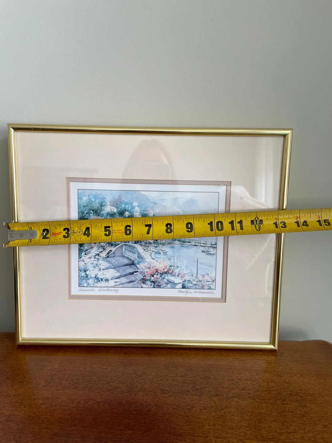 Print - Seaside Walkway by Marilyn Simandle image indicator(3)