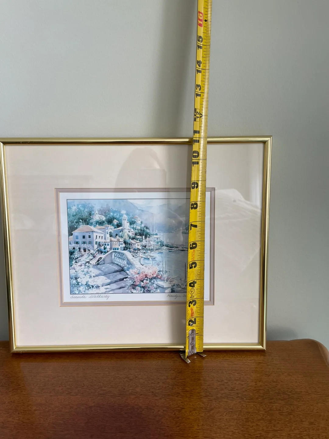 Print - Seaside Walkway by Marilyn Simandle image indicator(4)