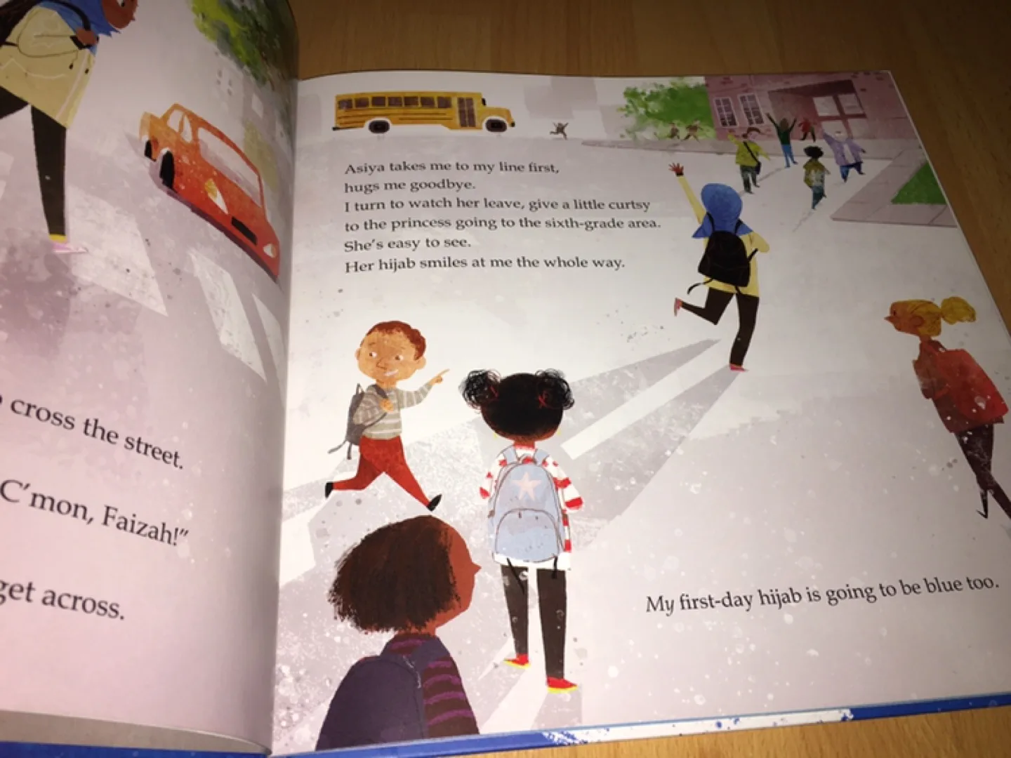 ($7 each) Hardcover (The Proudest Blue & Under My Hijab) Books image indicator(2)