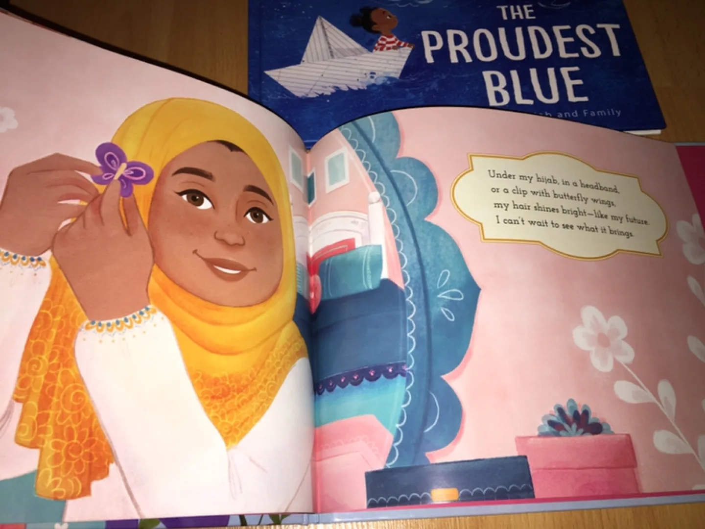($7 each) Hardcover (The Proudest Blue & Under My Hijab) Books image indicator(3)