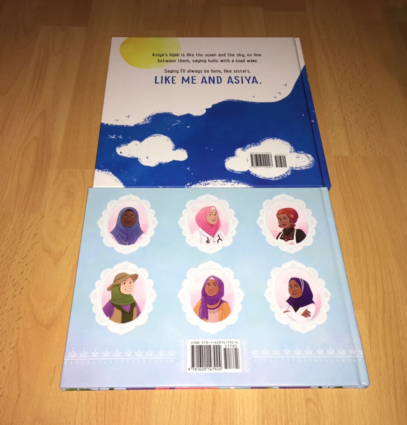 ($7 each) Hardcover (The Proudest Blue & Under My Hijab) Books image indicator(4)