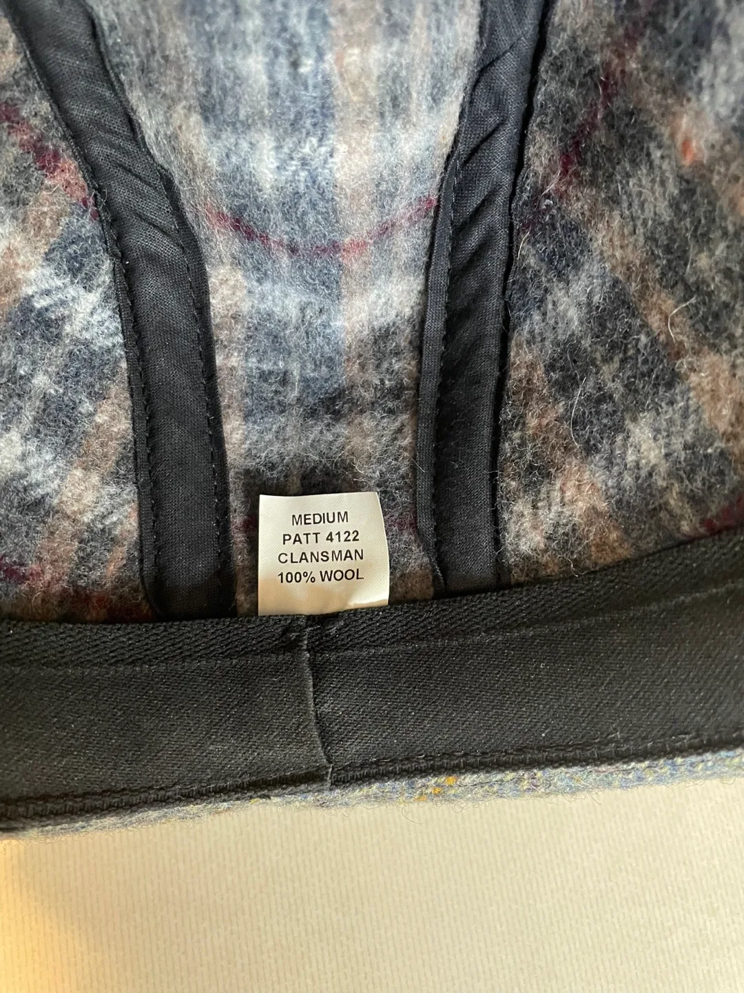 Men’s Fedora Wool Hat - Sz Medium image indicator(4)