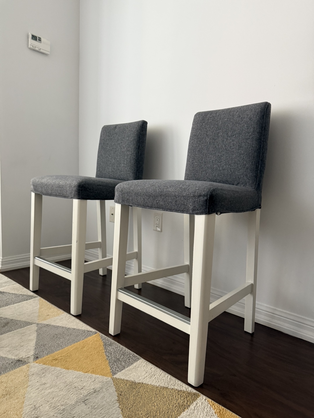 IKEA Bergmund Bar Stools - Set of 2