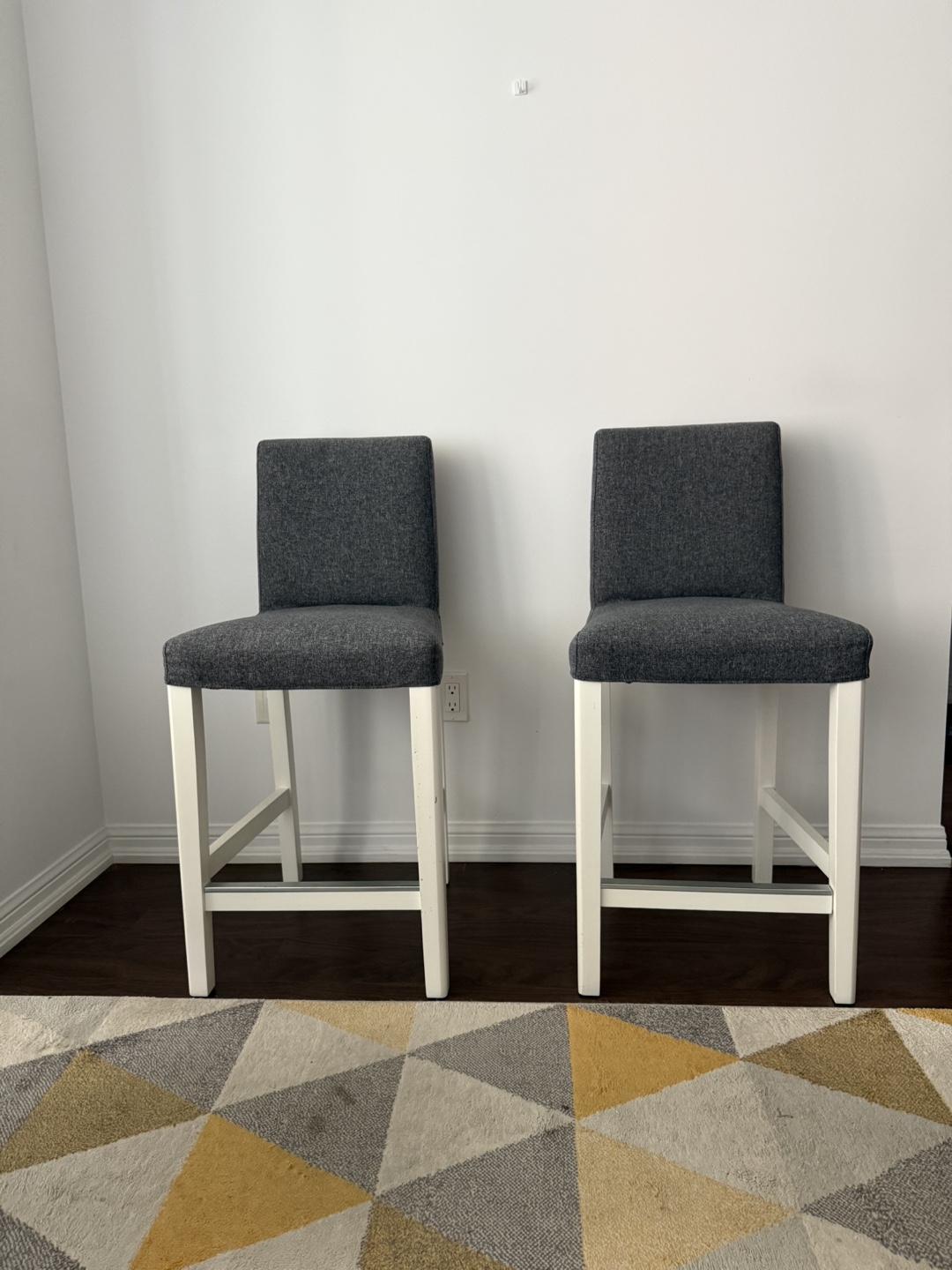 IKEA Bergmund Bar Stools - Set of 2 - photo 2