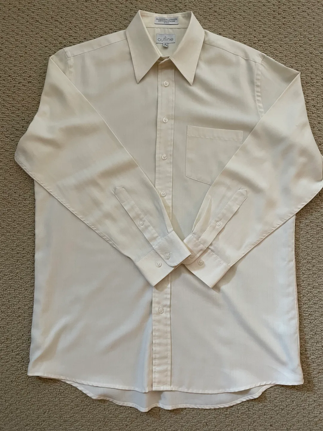 Men’s Dress Shirt - Sz Medium thumbnail