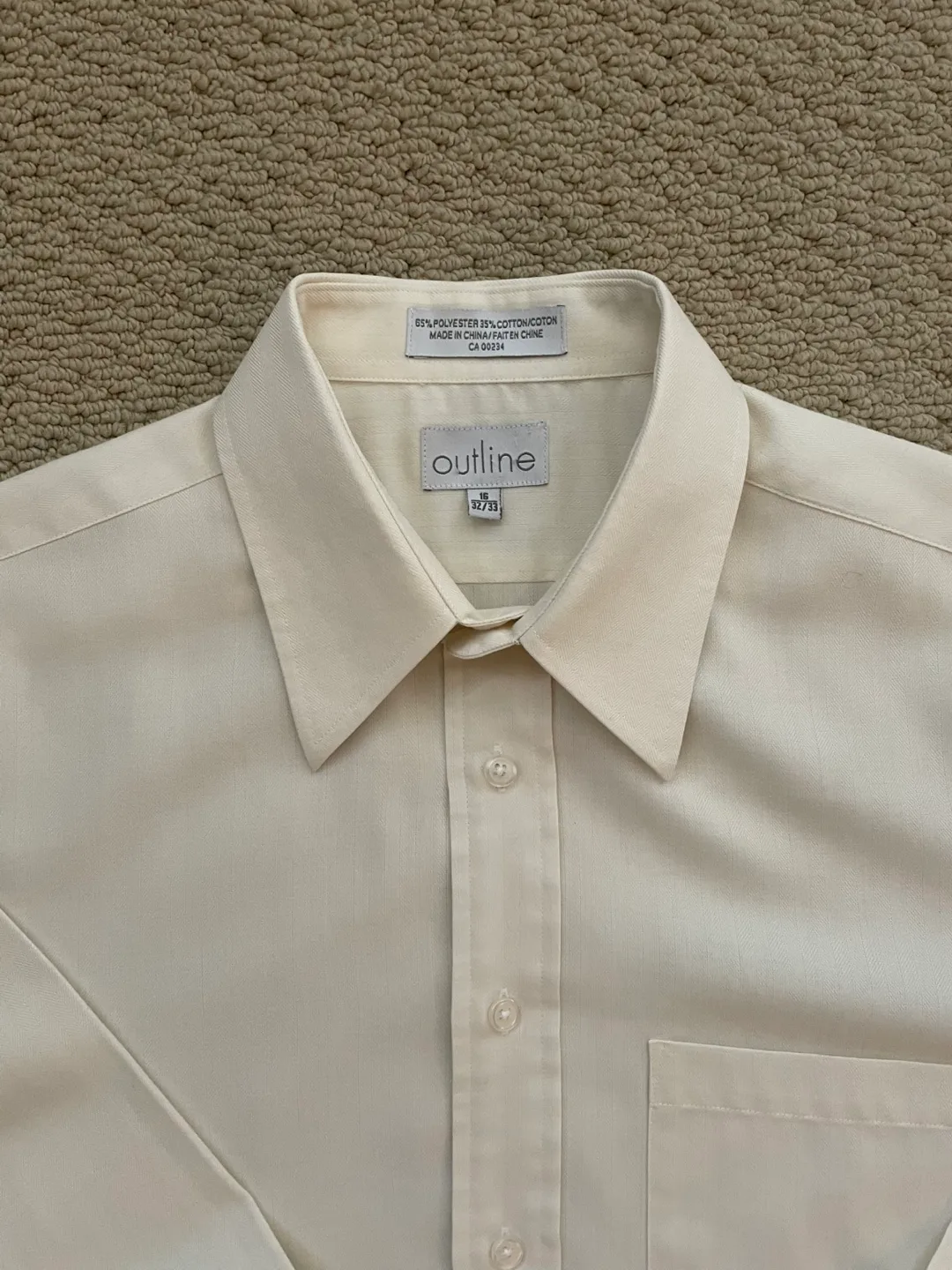 Men’s Dress Shirt - Sz Medium image indicator(2)