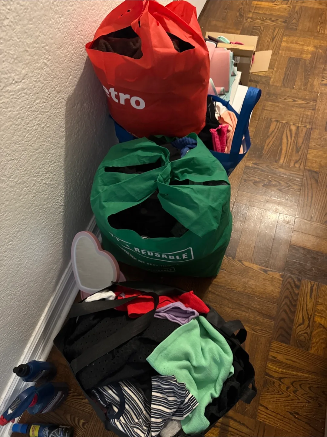 Clothes for donation thumbnail