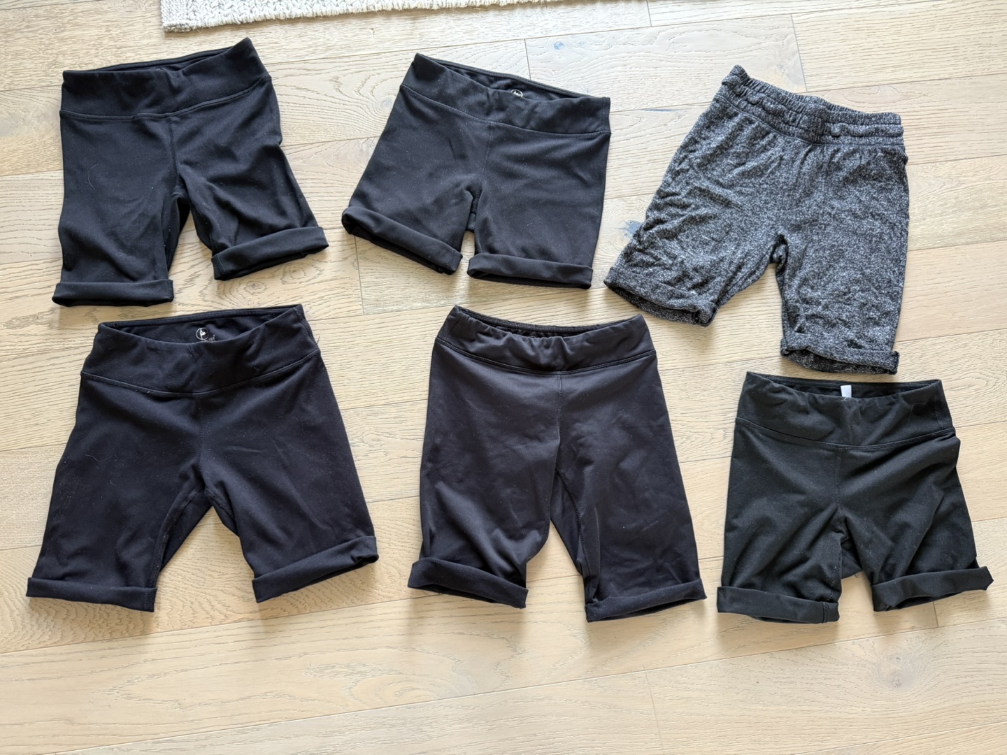 Size 10 & 12 girls shorts $5 for all