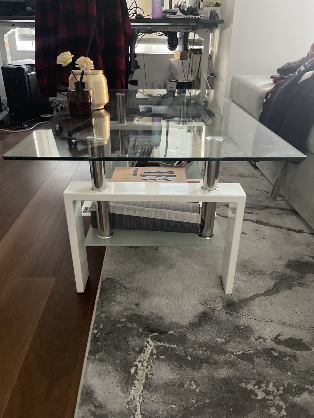 Glass Coffee Table - photo 2