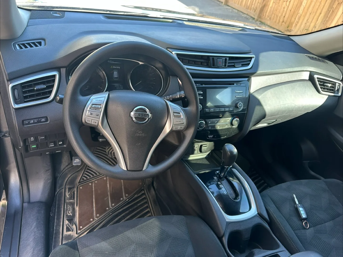 2016 Nissan Rogue SUV