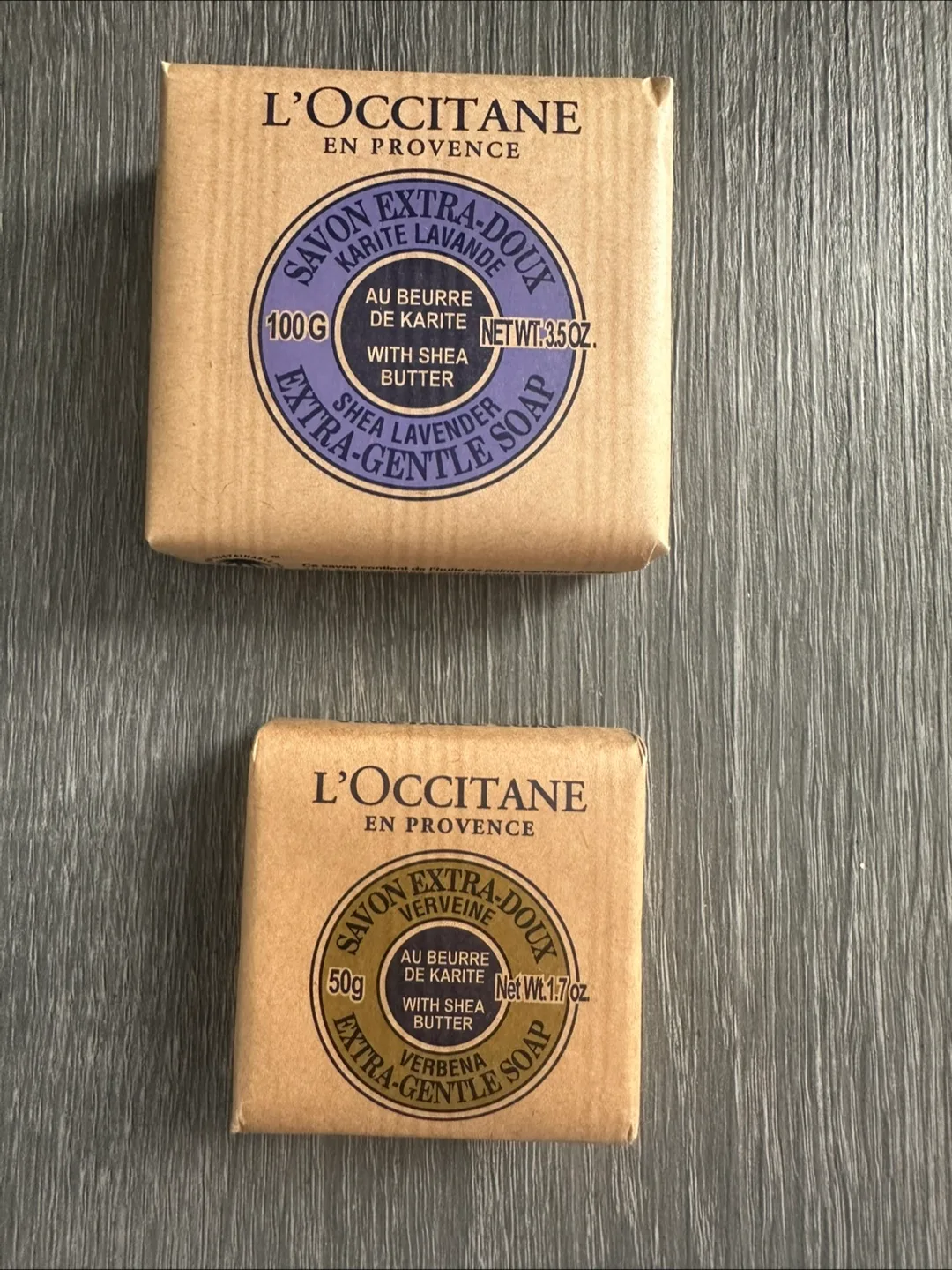 *New* L'Occitane Soap Bundle of 5 image indicator(2)