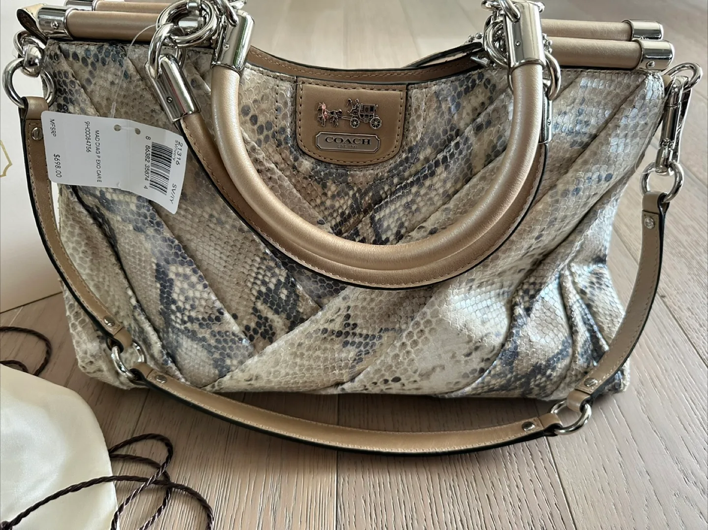 New coach purse thumbnail