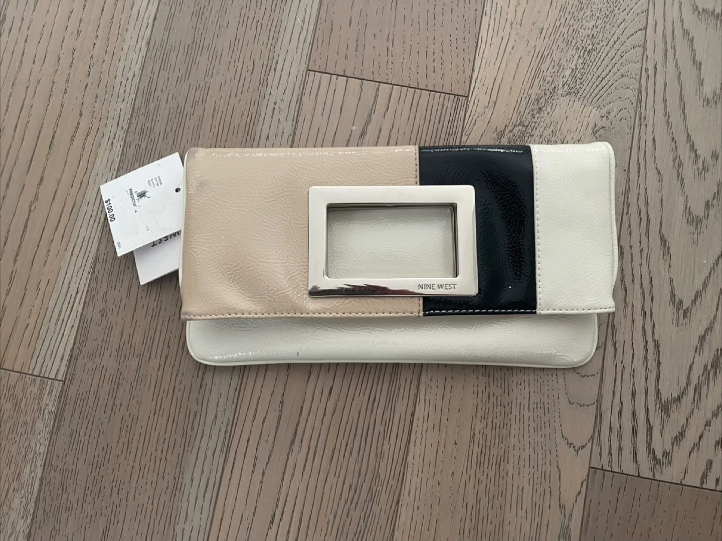 New Nine West clutch purse thumbnail