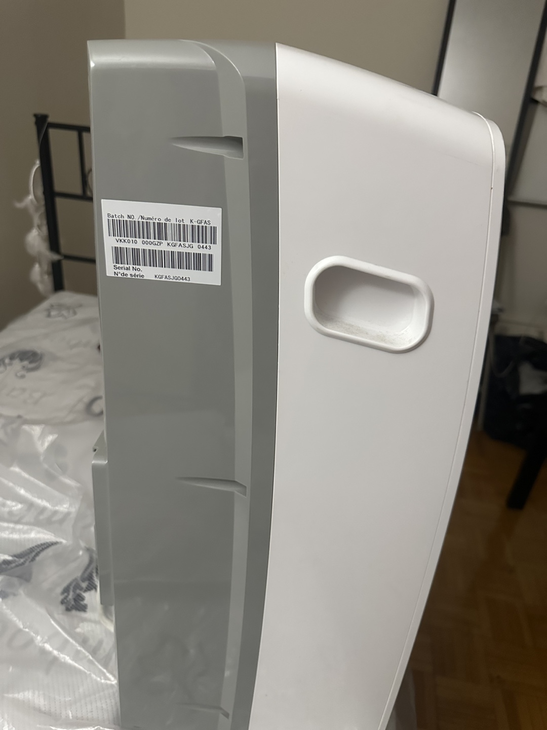 NOMA 10,000 BTU Portable Air Conditioner - photo 3