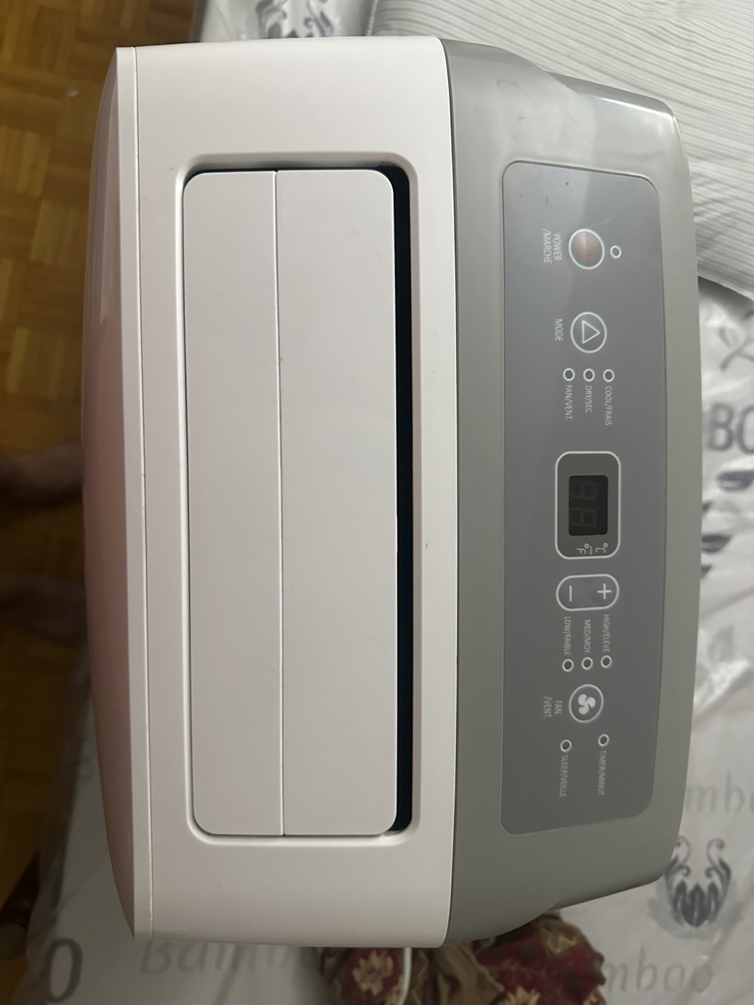 NOMA 10,000 BTU Portable Air Conditioner - photo 2