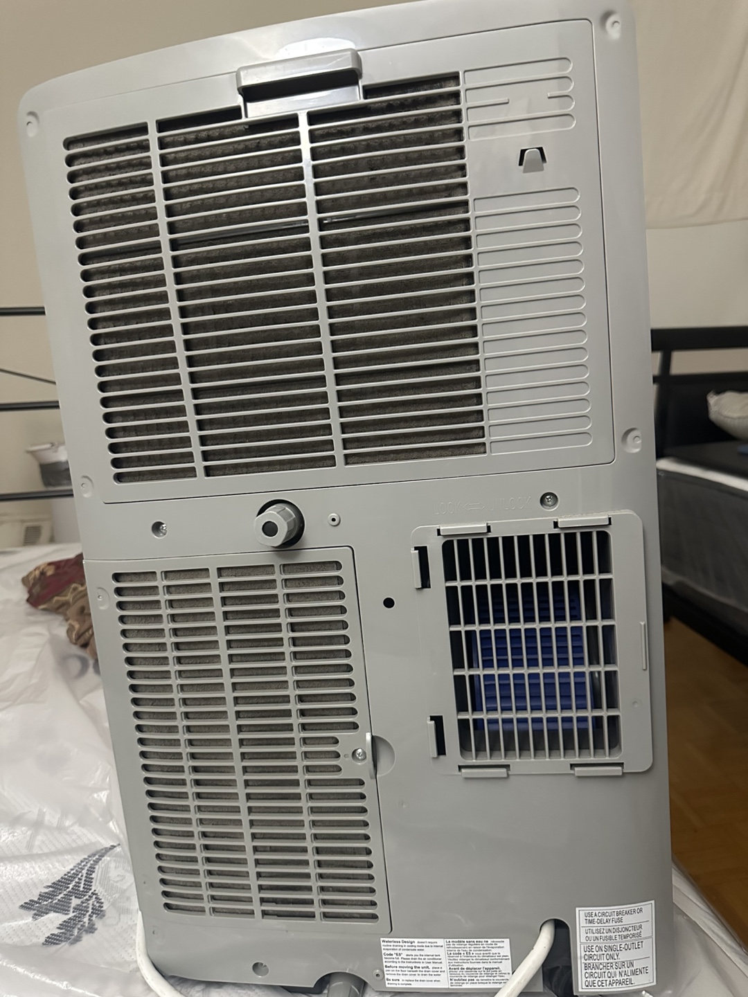 NOMA 10,000 BTU Portable Air Conditioner - photo 4