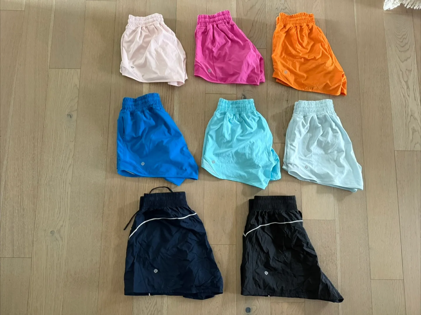 Lululemon size 6 shorts $50 each thumbnail