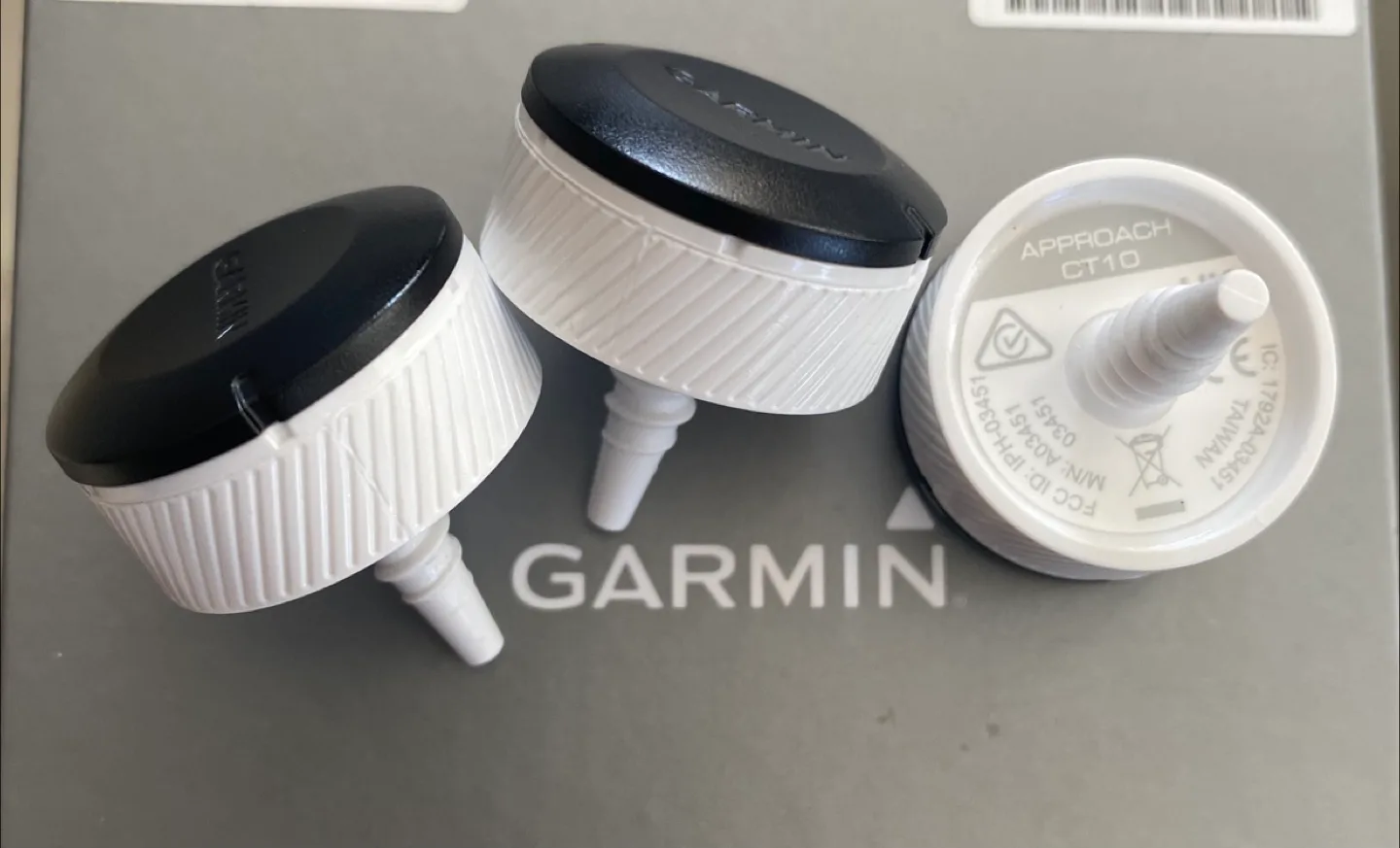 Garmin Approach CT10 Golf Club Sensors thumbnail