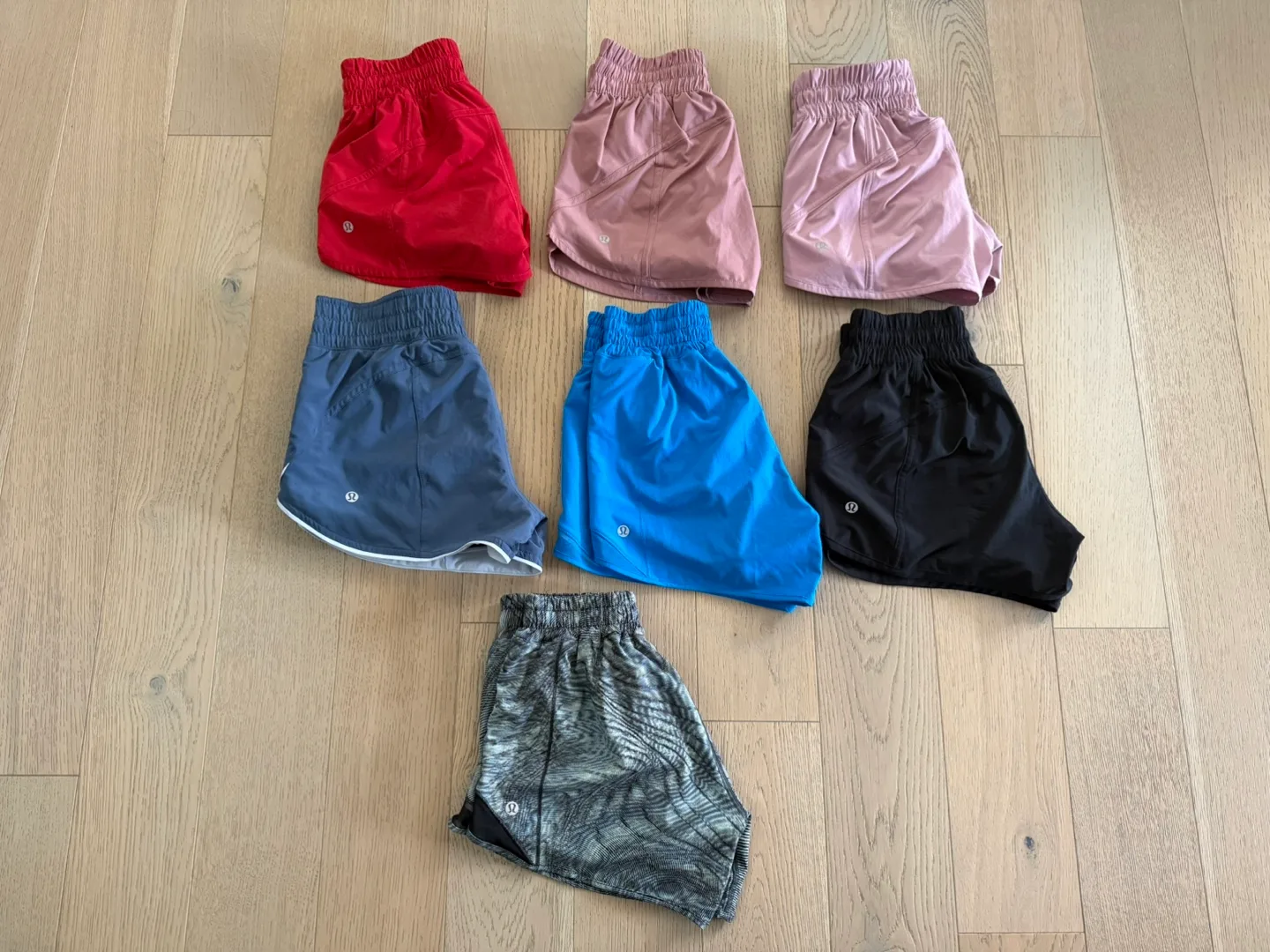 Lululemon size 4 shorts $50 each thumbnail