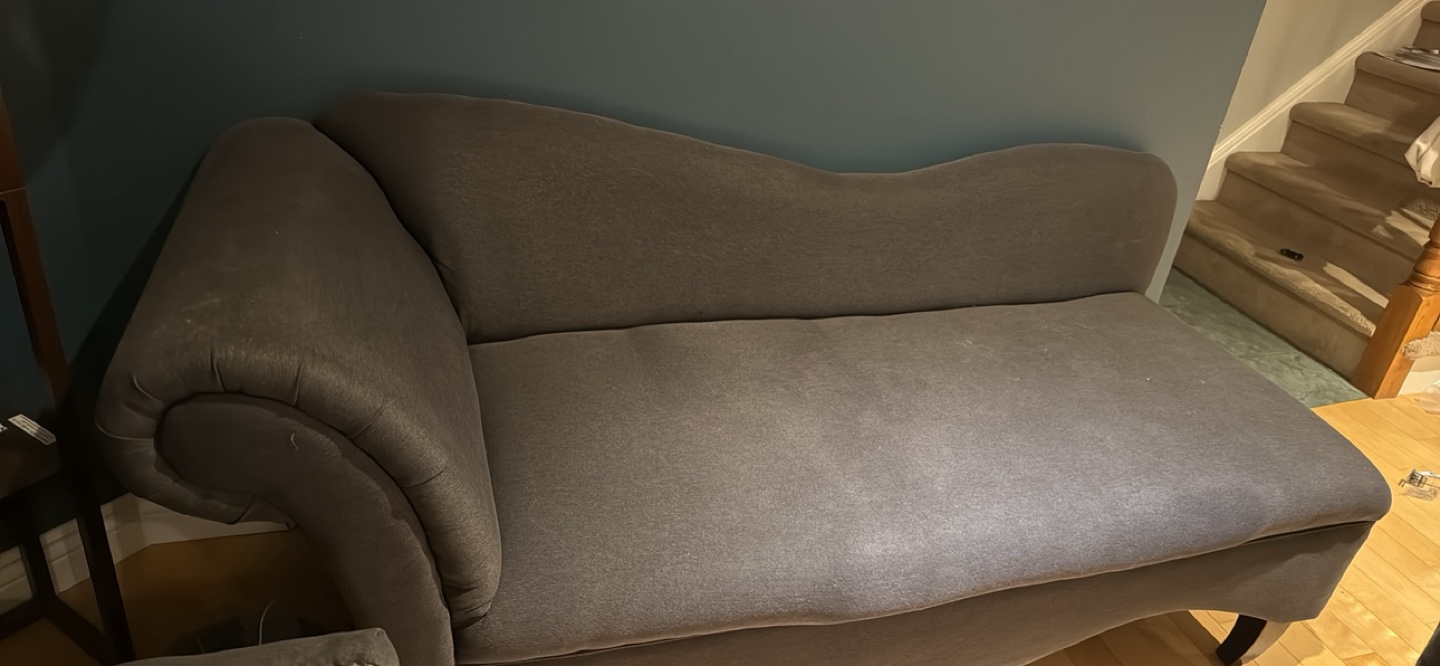 Grey Chaise Lounge