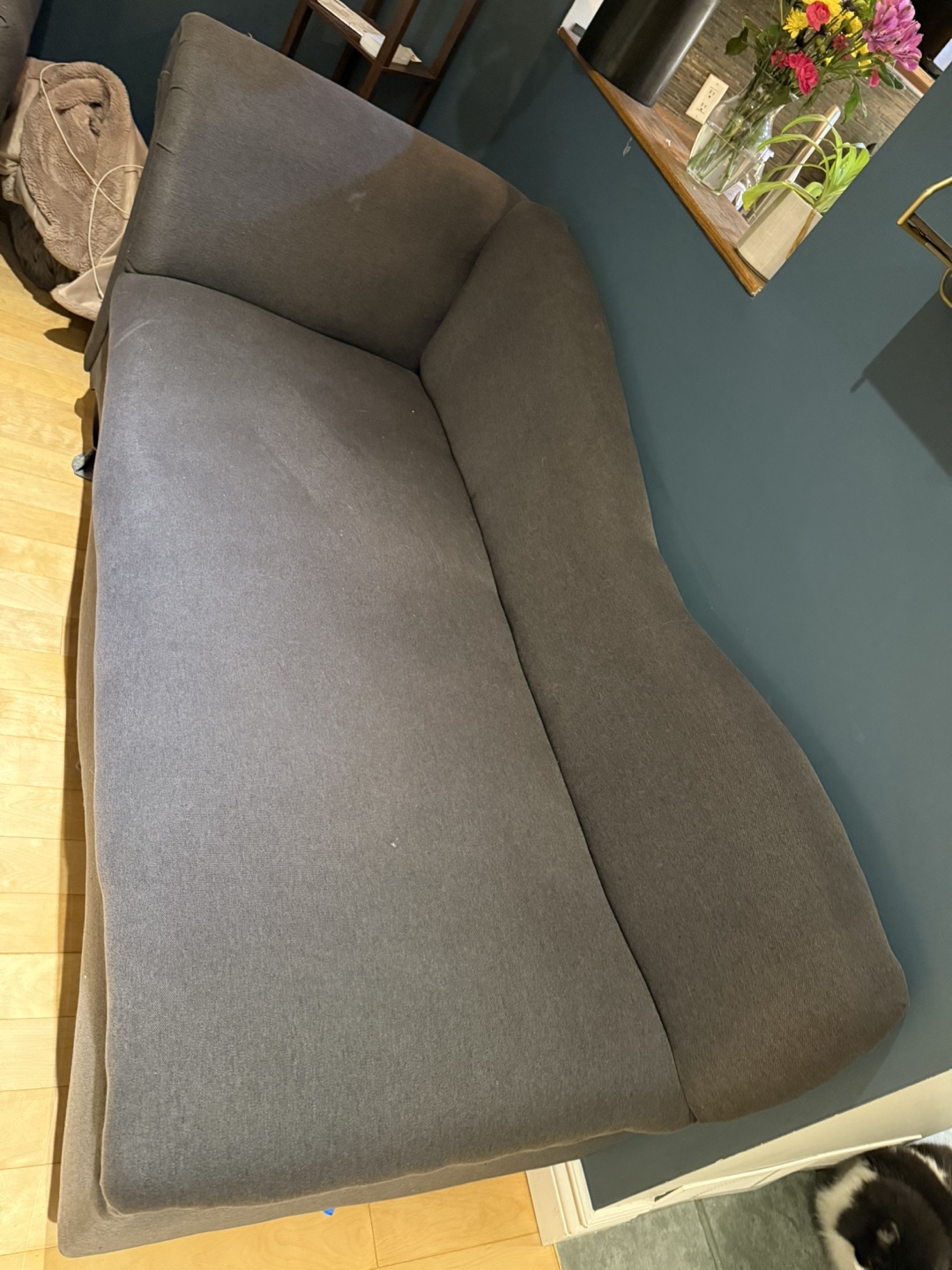 Grey Chaise Lounge - photo 2
