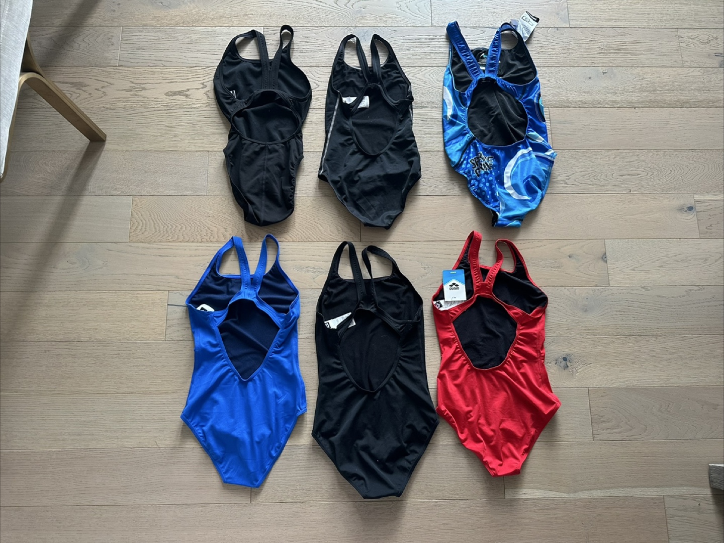 Arena & Speedo youth girl swimsuits - photo 2