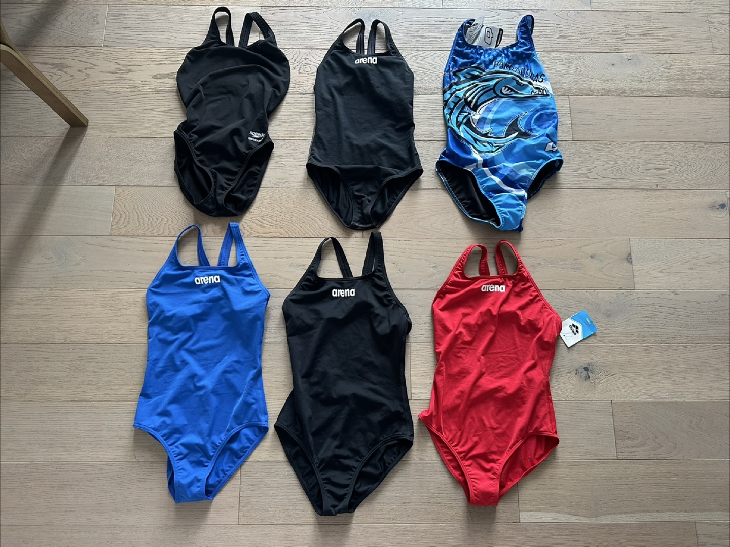 Arena & Speedo youth girl swimsuits