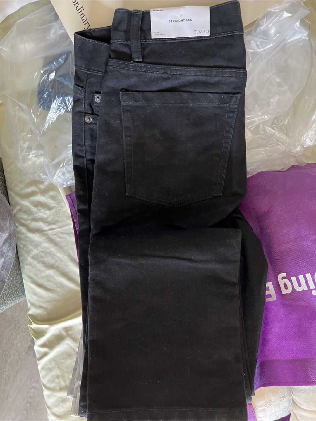 Bluenotes Straight Leg Jeans - Size 30/30