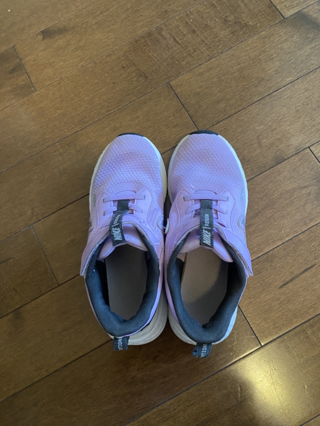 1.5Y Nike Revolution Lilac Shoes - photo 5