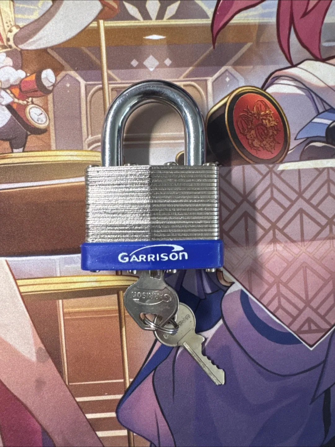 Garrison Padlock with Keys thumbnail