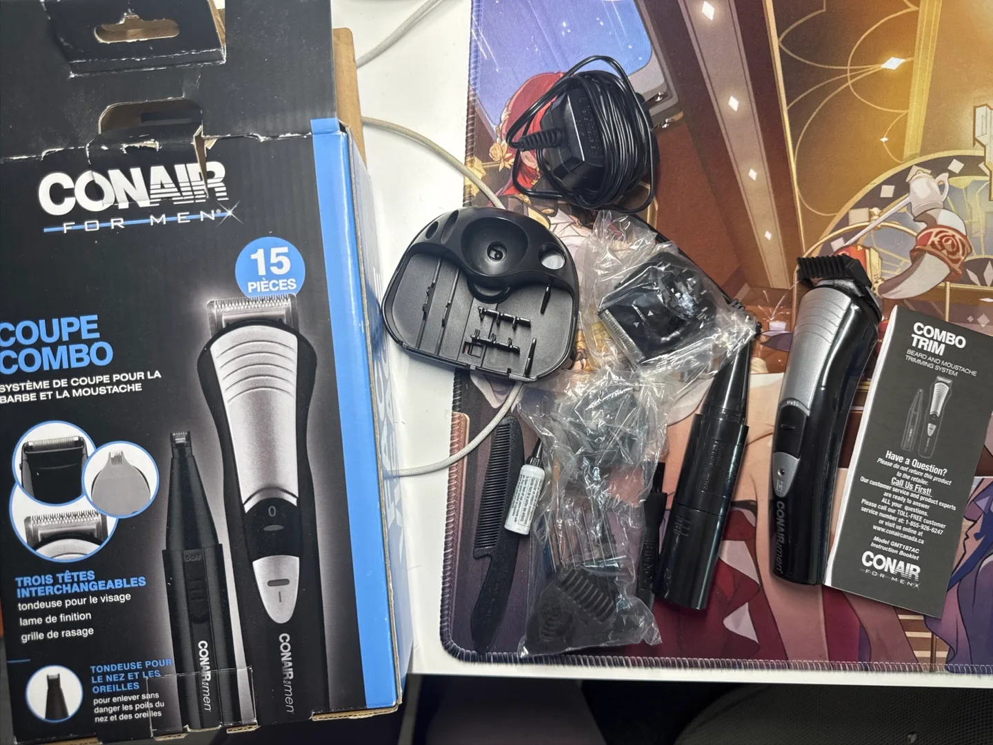 Conair For Men Combo Trim Beard & Moustache Trimmer thumbnail