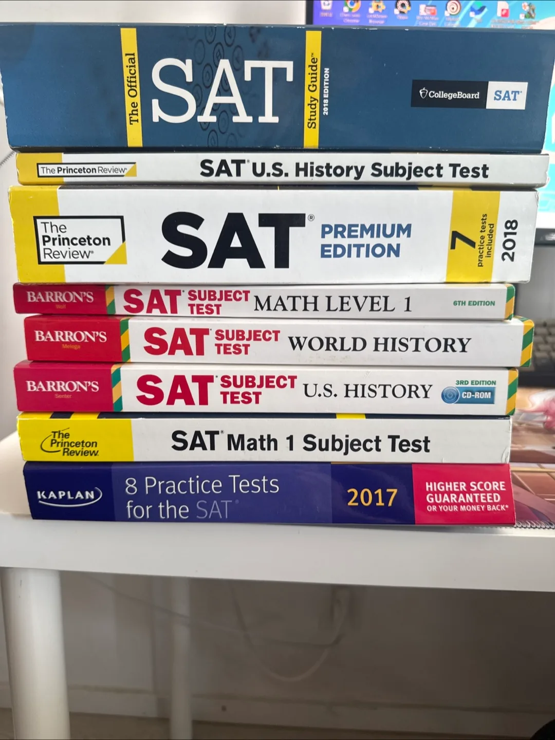 SAT Prep Books Bundle thumbnail