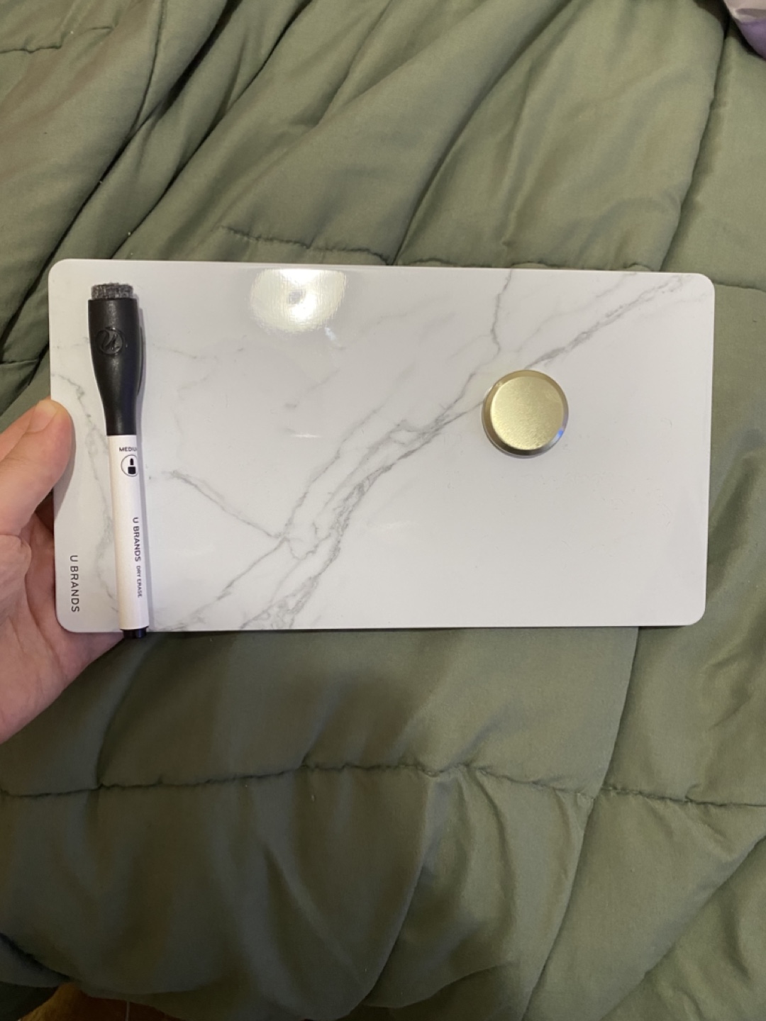 Magnetic Dry Erase Board #Freecycle
