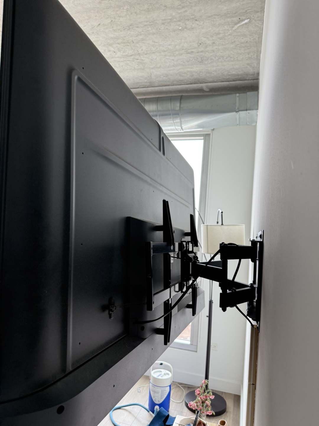 65-inch Roku Smart TV (Including FULL MOTION TV Mount) - photo 2