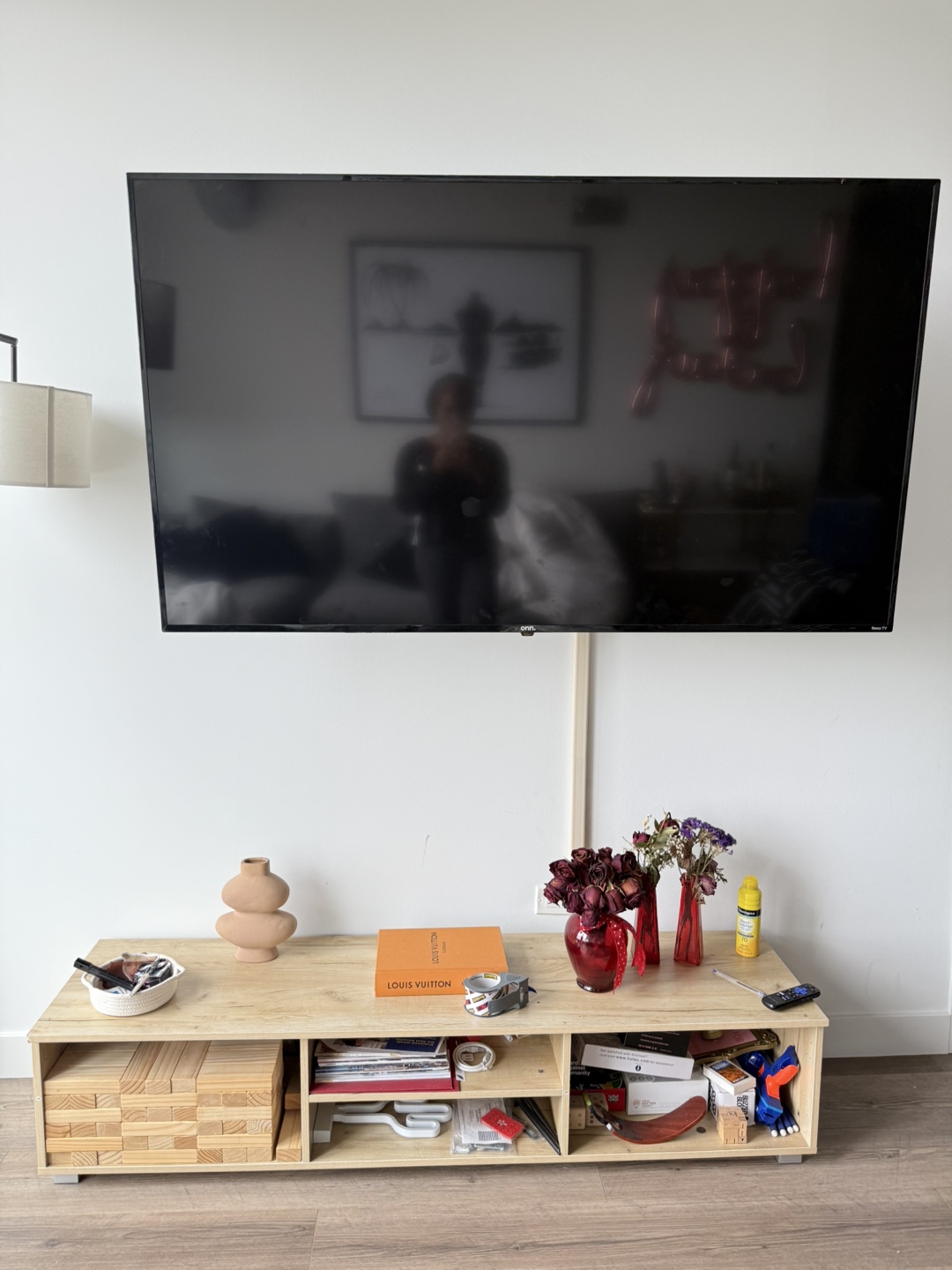 65-inch Roku Smart TV (Including FULL MOTION TV Mount) - photo 3