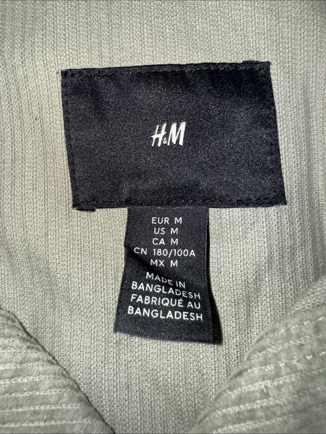 H&M Corduroy Top - photo 3