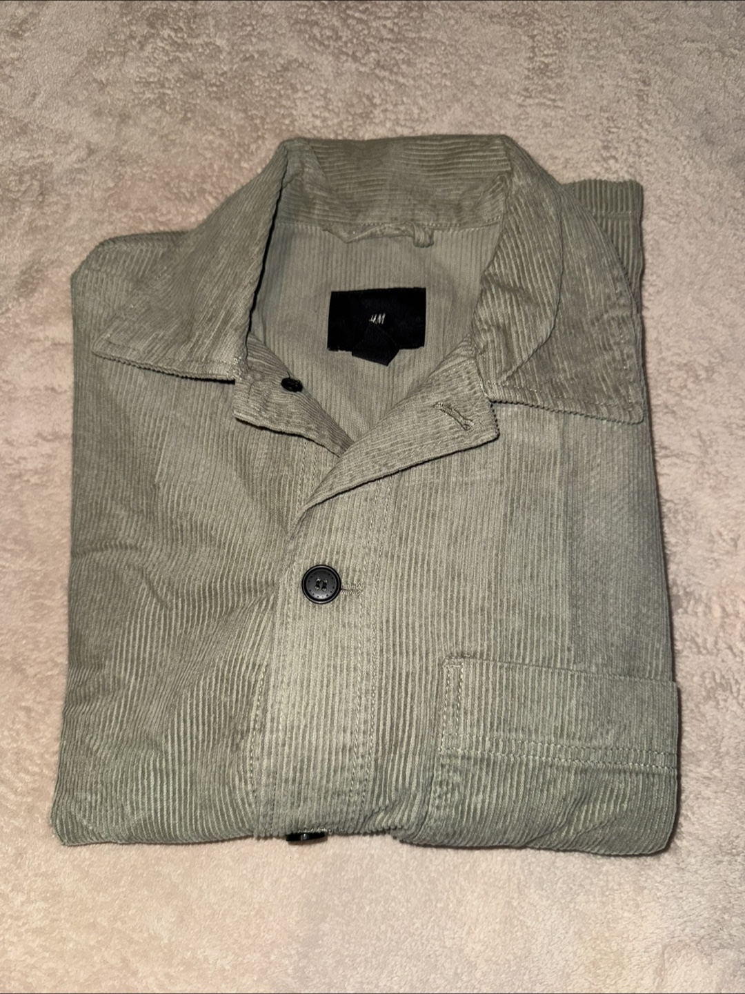 H&M Corduroy Top - photo 2