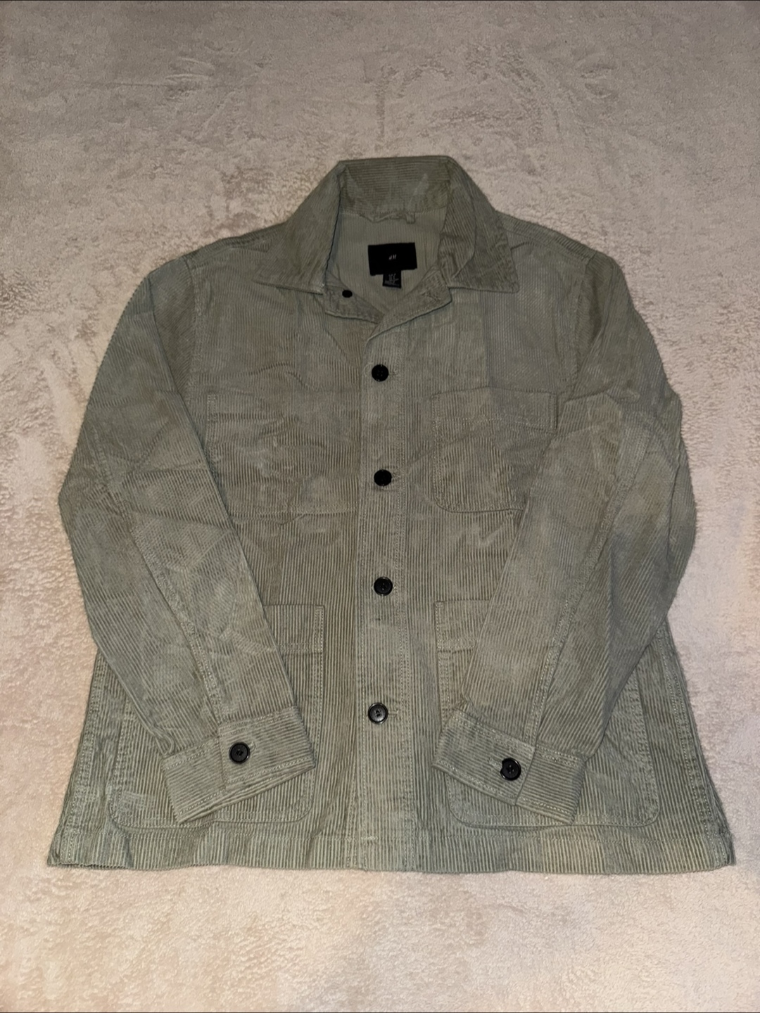 H&M Corduroy Top