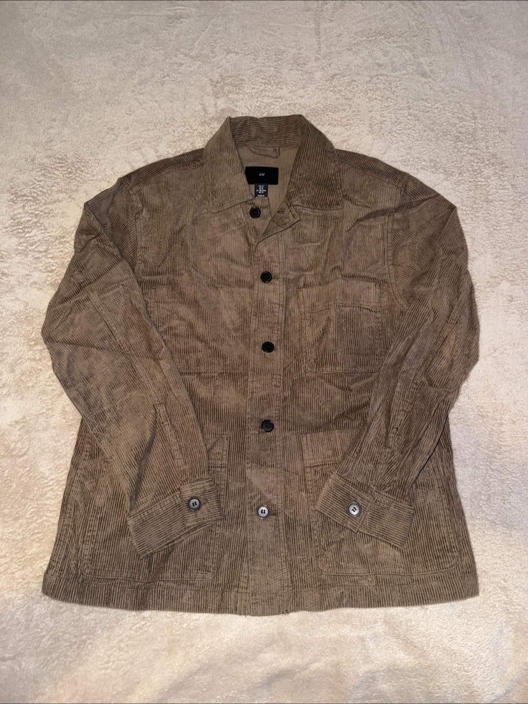 H&M Corduroy Top
