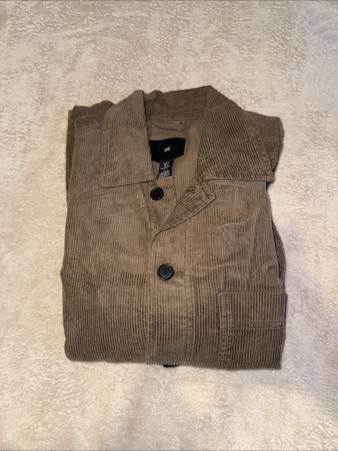 H&M Corduroy Top - photo 2