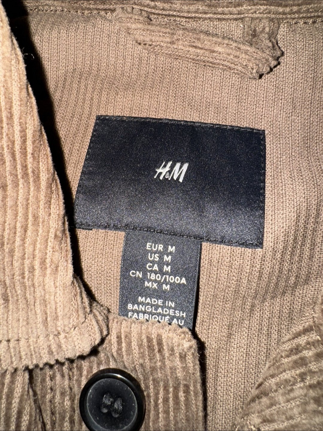 H&M Corduroy Top - photo 3