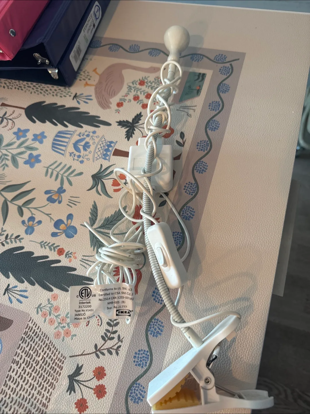 IKEA Jansjo Clip-on Spotlight thumbnail