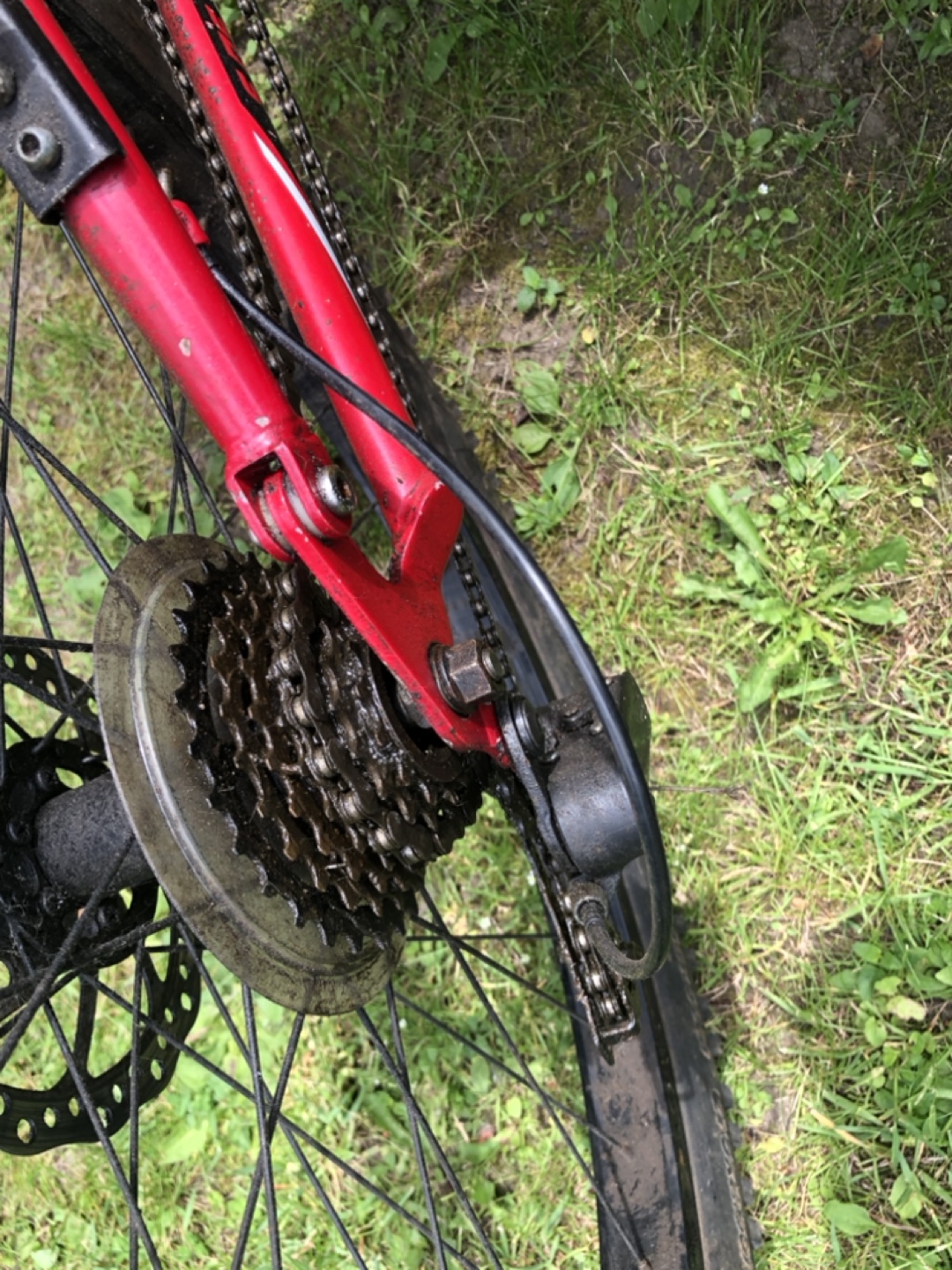 Bicycle ( cranks need replacement ) - photo 4