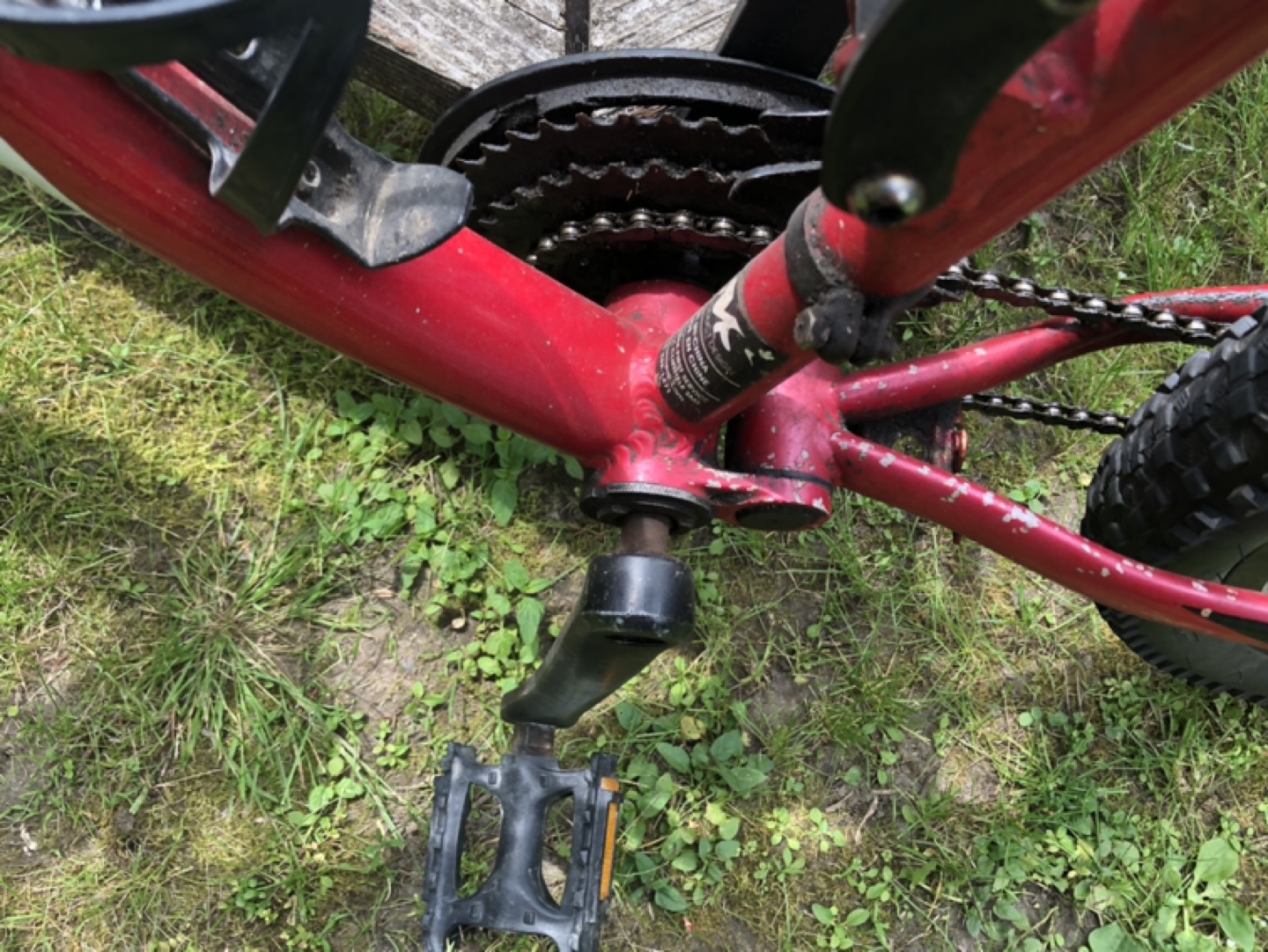 Bicycle ( cranks need replacement ) - photo 2