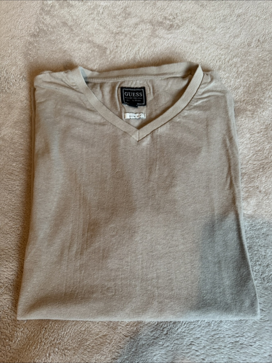 Guess V-Neck Shirt