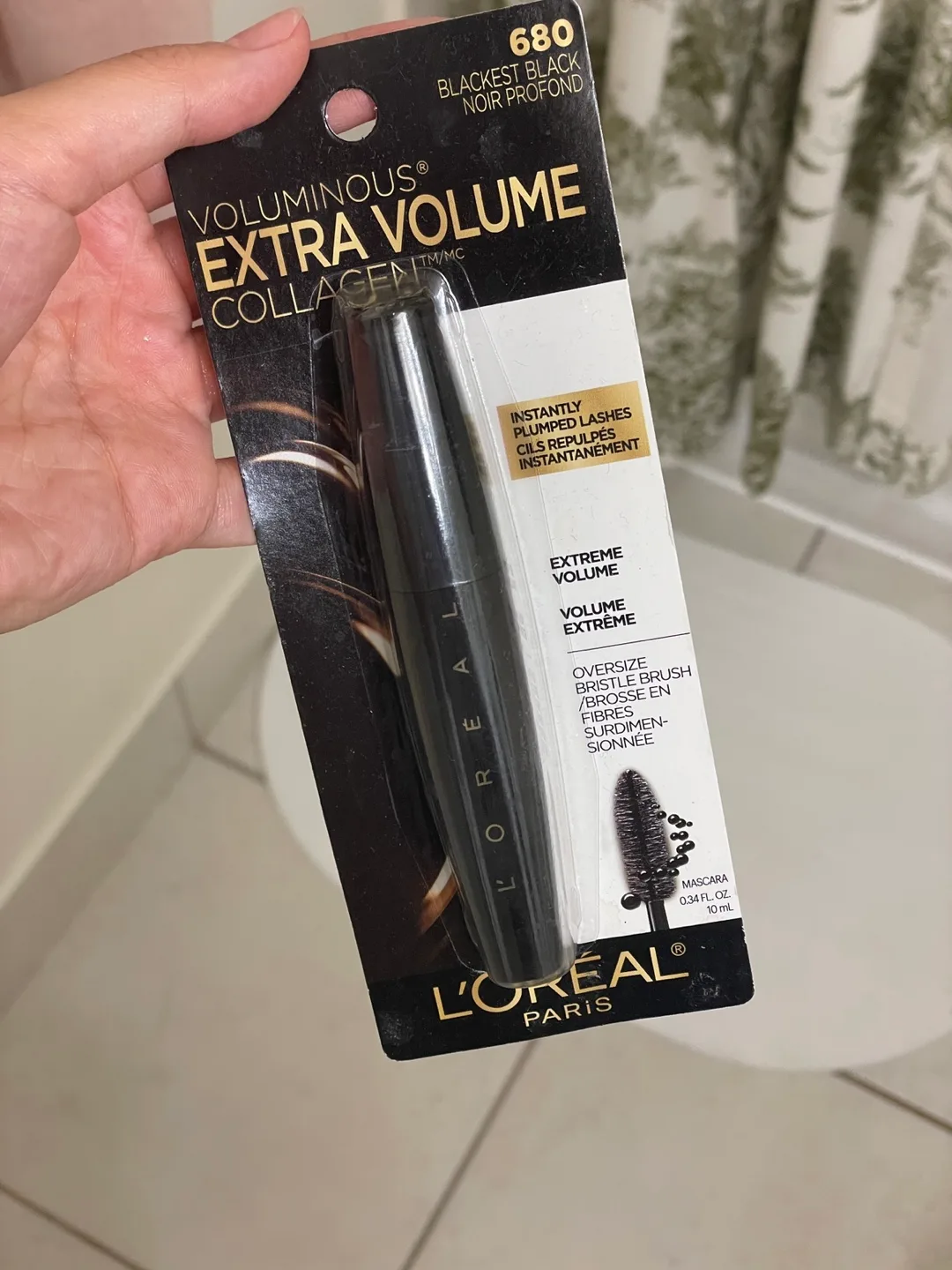 L’Oréal Voluminous Extra Volume Cologne Mascara thumbnail